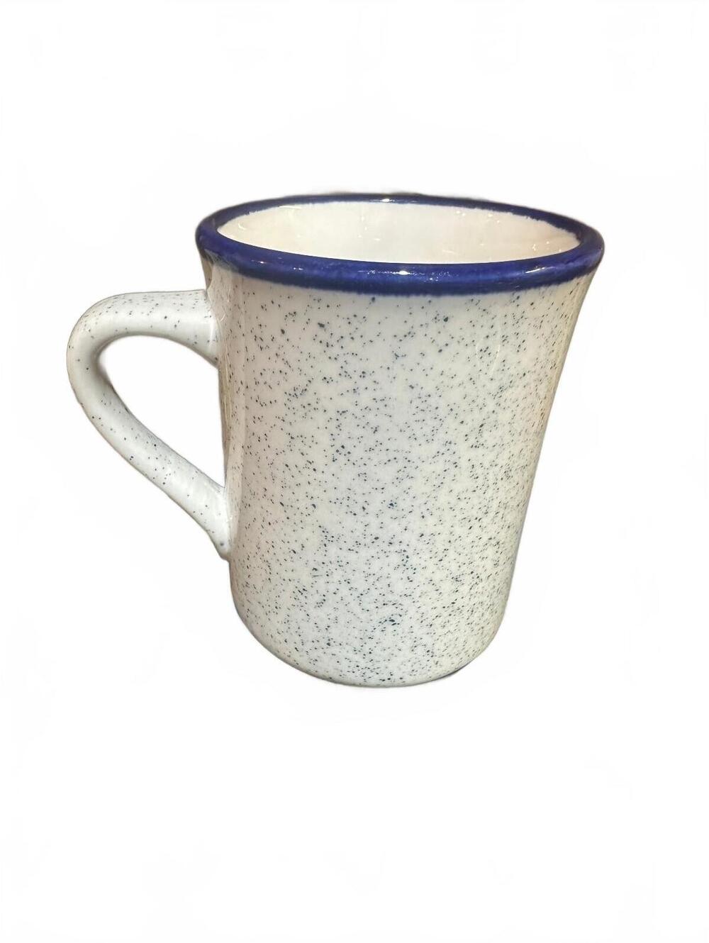 Vintage Syracuse China Blue Speckled Mug USA